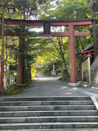 金刀比羅神社の参拝記録(悠馬さん)
