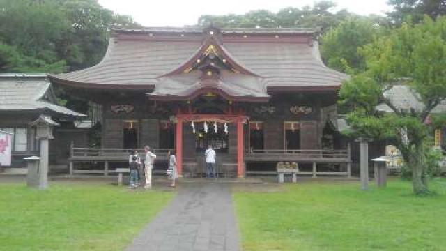大洗磯前神社の写真1