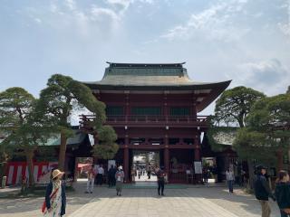 笠間稲荷神社の参拝記録(智恵子さん)