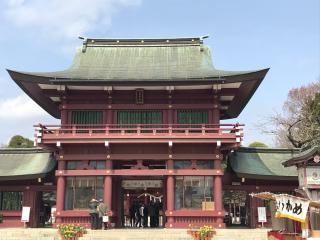 笠間稲荷神社の参拝記録(さくらもちさん)
