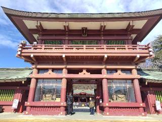 笠間稲荷神社の参拝記録(優雅さん)