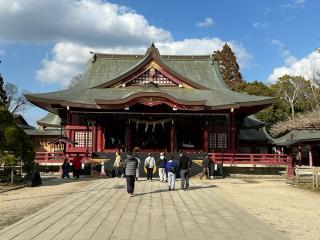 笠間稲荷神社の参拝記録(はとさん)