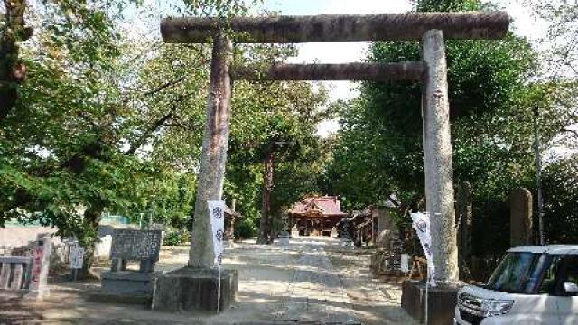茨城県小美玉市小川古城１６５８の１ 素鵞神社の写真5