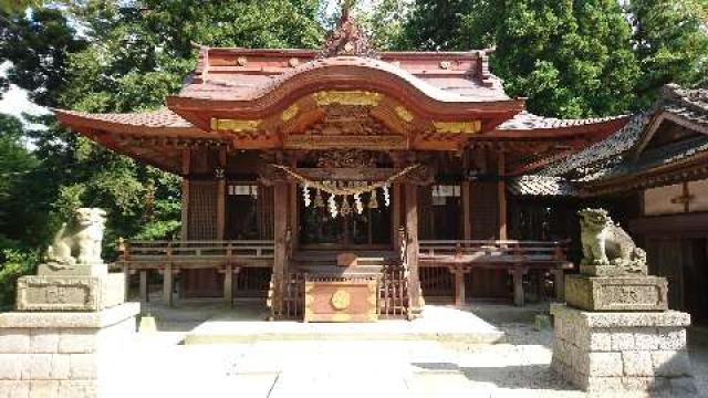 茨城県小美玉市小川古城１６５８の１ 素鵞神社の写真7