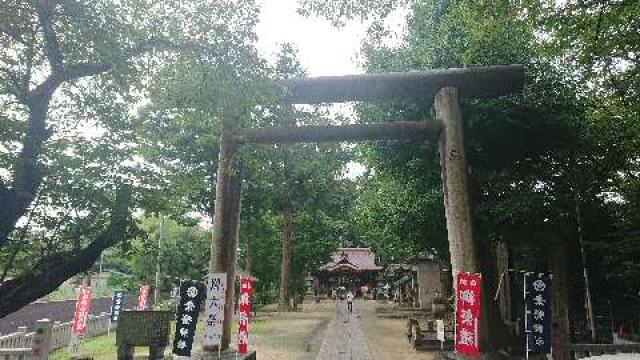 茨城県小美玉市小川古城１６５８の１ 素鵞神社の写真8