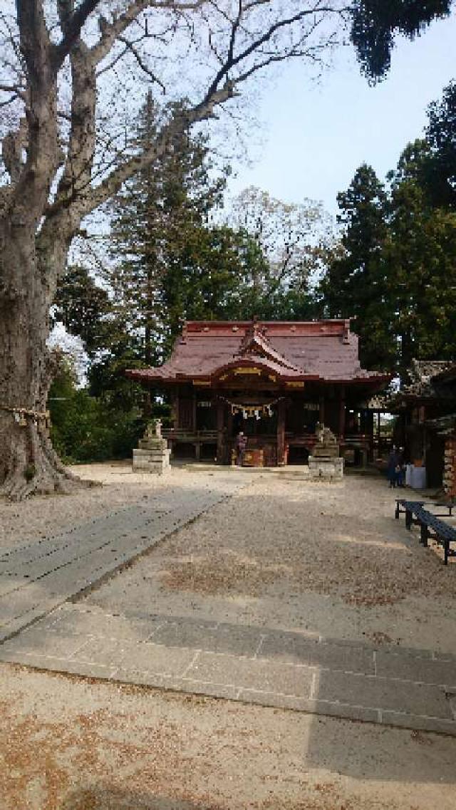 茨城県小美玉市小川古城１６５８の１ 素鵞神社の写真3