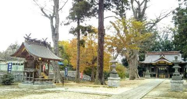 茨城県小美玉市小川古城１６５８の１ 素鵞神社の写真4