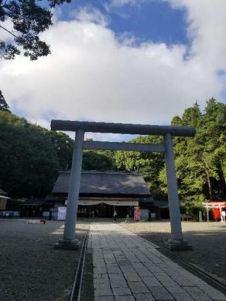 常磐神社の参拝記録(あつさん)