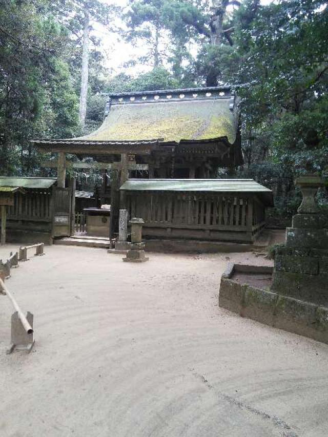 鹿島神宮の参拝記録(cocokamikamiさん)