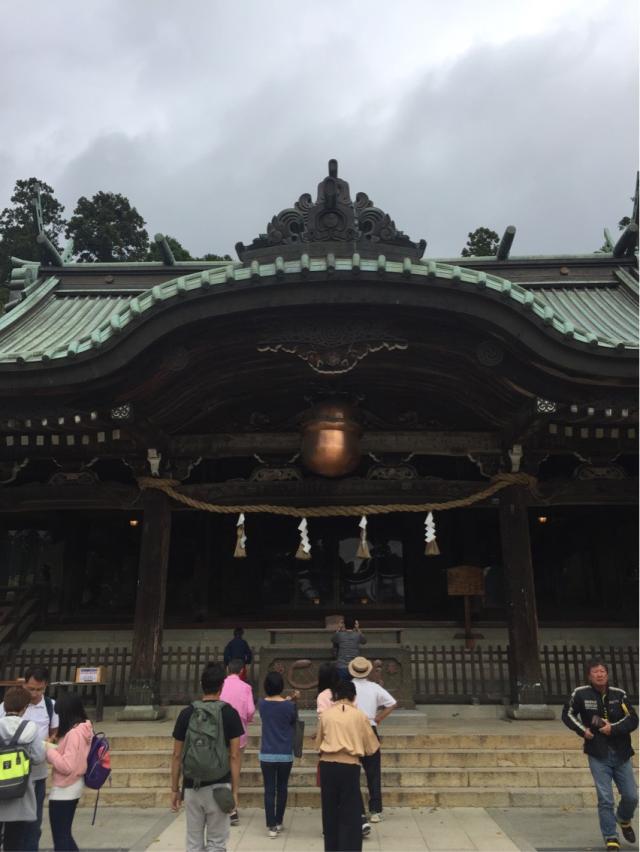 筑波山神社の参拝記録(智恵子さん)