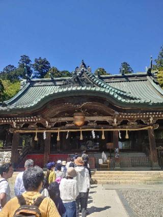 筑波山神社の参拝記録(よしのりさん)