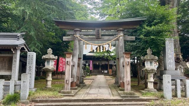 沓掛香取神社の参拝記録
