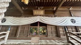 沓掛香取神社の参拝記録(金猿さん)