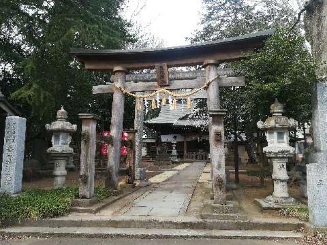 沓掛香取神社の参拝記録3