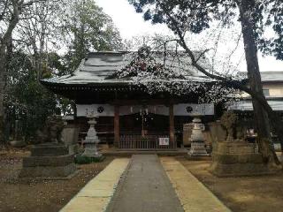 沓掛香取神社の参拝記録(さとみさん)