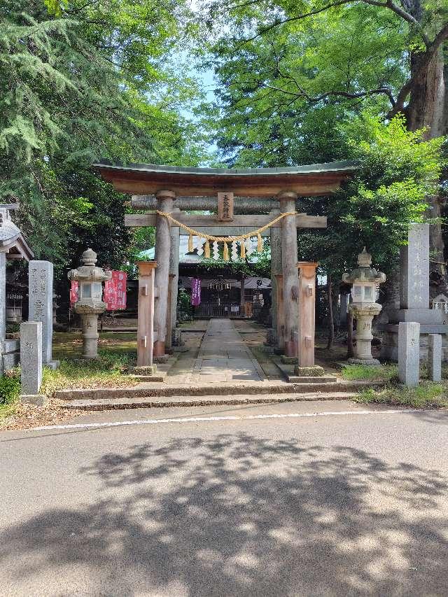 沓掛香取神社の参拝記録8