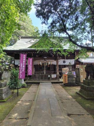 沓掛香取神社の参拝記録(zx14rさん)
