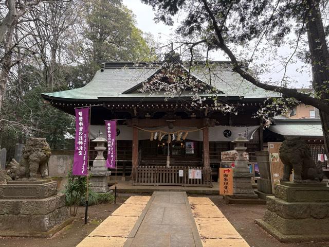 沓掛香取神社の参拝記録9