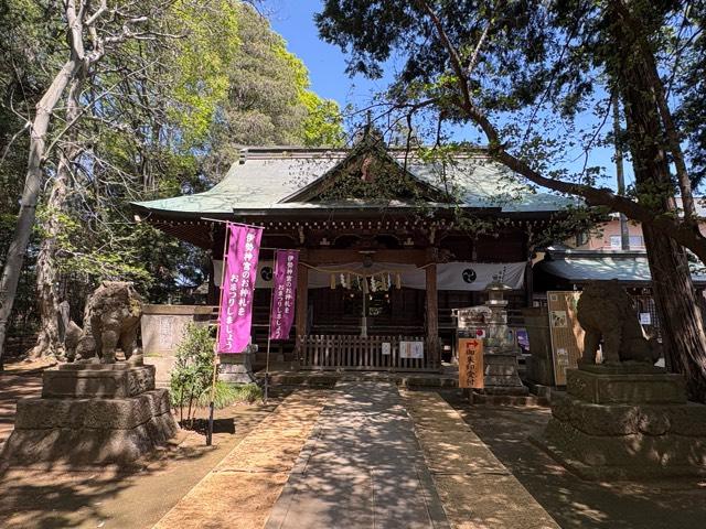 沓掛香取神社の参拝記録8