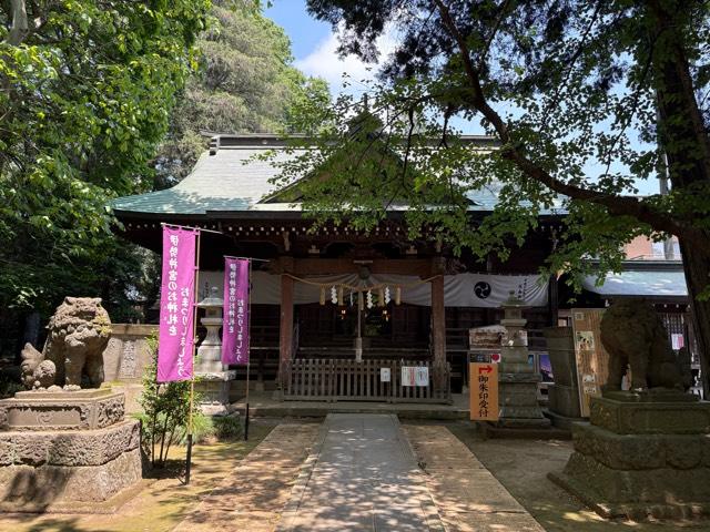 沓掛香取神社の参拝記録9