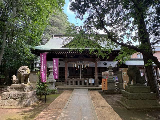 沓掛香取神社の参拝記録8