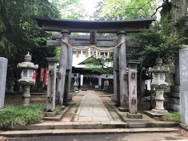 沓掛香取神社の参拝記録1