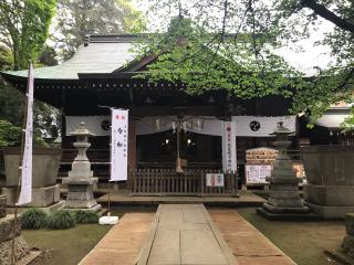 沓掛香取神社の参拝記録(さくらもちさん)