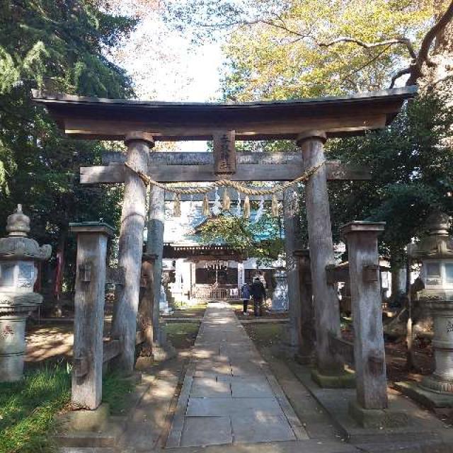 茨城県坂東市沓掛4124 沓掛香取神社の写真6