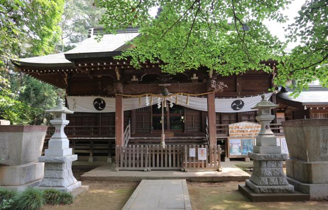 茨城県坂東市沓掛4124 沓掛香取神社の写真1
