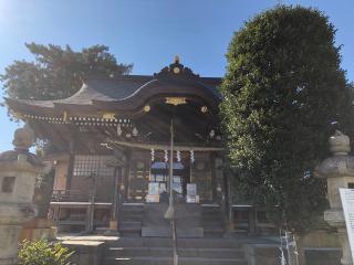 健田須賀神社の参拝記録(金猿さん)