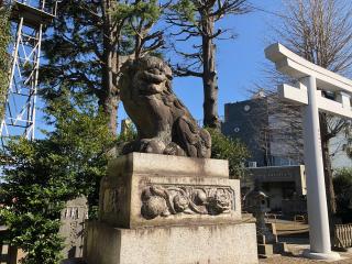 健田須賀神社の参拝記録(金猿さん)