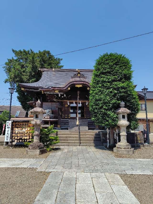 茨城県結城市結城１９５ 健田須賀神社の写真11