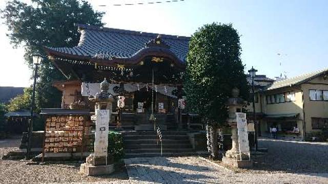茨城県結城市結城１９５ 健田須賀神社の写真3