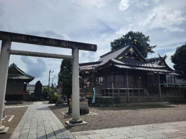 茨城県結城市結城１９５ 健田須賀神社の写真10