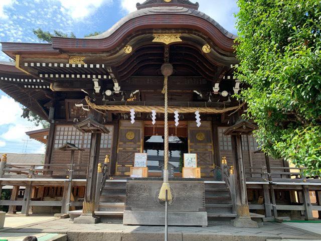 茨城県結城市結城１９５ 健田須賀神社の写真4