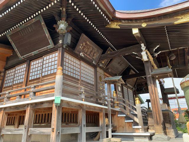 茨城県結城市結城１９５ 健田須賀神社の写真5