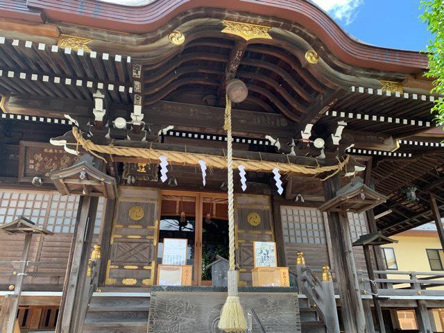 茨城県結城市結城１９５ 健田須賀神社の写真6