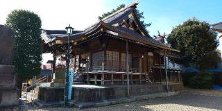 健田須賀神社の参拝記録(パスカルさん)