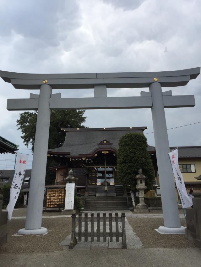 健田須賀神社の参拝記録9