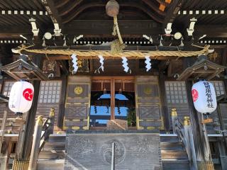 健田須賀神社の参拝記録(水戸のミツルさん)