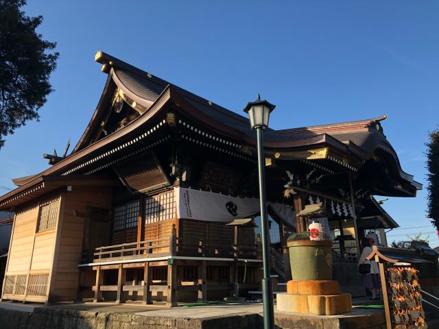 茨城県結城市結城１９５ 健田須賀神社の写真1