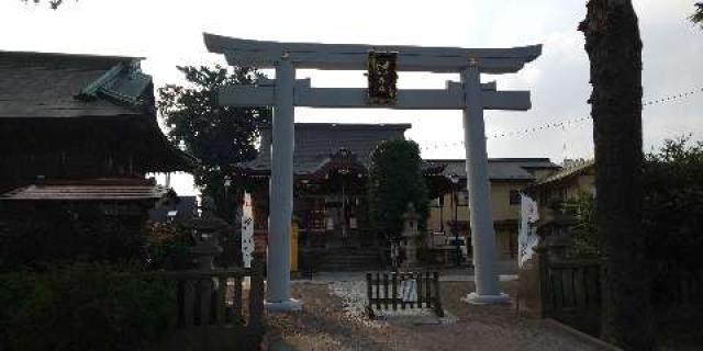 茨城県結城市結城１９５ 健田須賀神社の写真9