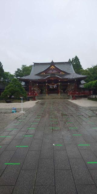 健田須賀神社の参拝記録(ｻｶｲﾀﾞ ﾀﾛｳさん)