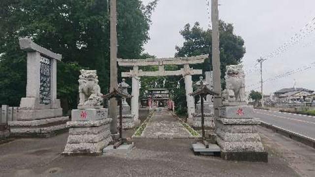 茨城県下妻市本宗道89 宗任神社の写真6
