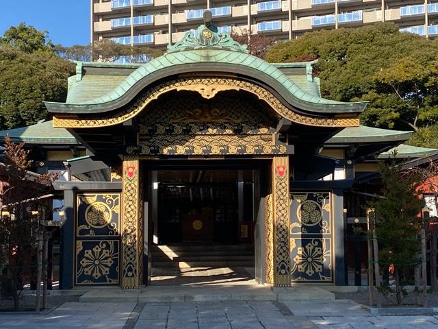 水戸東照宮の参拝記録