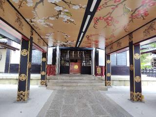 水戸東照宮（権現さん）の参拝記録(優雅さん)