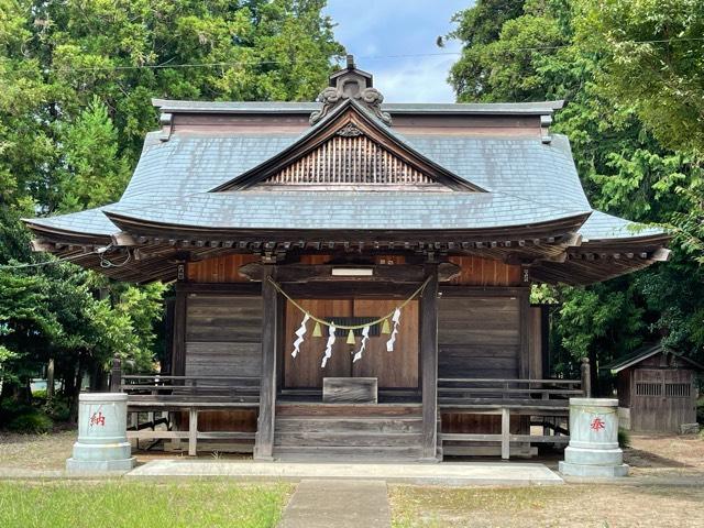 茨城県水戸市中河内町95番地 鹿島神社の写真1