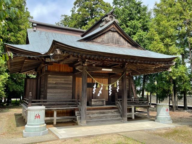 茨城県水戸市中河内町95番地 鹿島神社の写真2