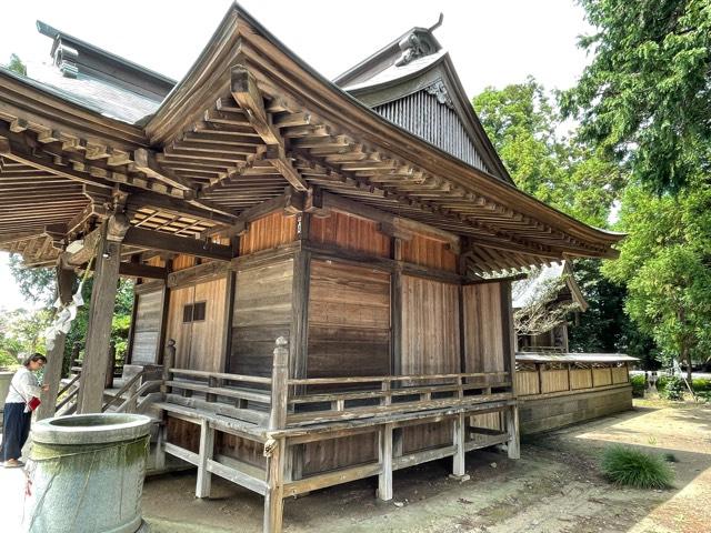 茨城県水戸市中河内町95番地 鹿島神社の写真3