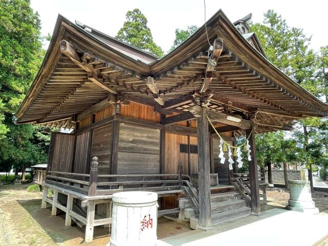 茨城県水戸市中河内町95番地 鹿島神社の写真5